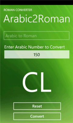 Скриншот приложения RomanConverter - №3