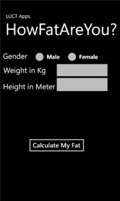 Скриншот приложения HowFatAreYou - №4