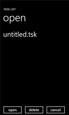 Скриншот приложения TasksList - №4