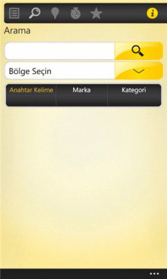 Скриншот приложения Bodrum City Directory - №3