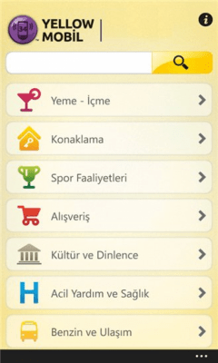 Скриншот приложения Bodrum City Directory - №4