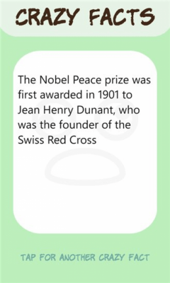 Скриншот приложения Crazy Facts - №3