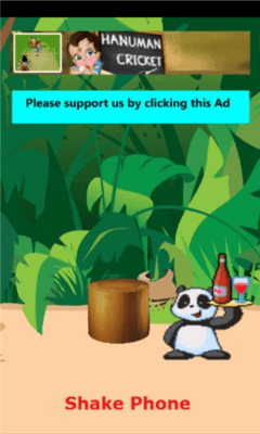 Скриншот приложения Shake Panda - №2