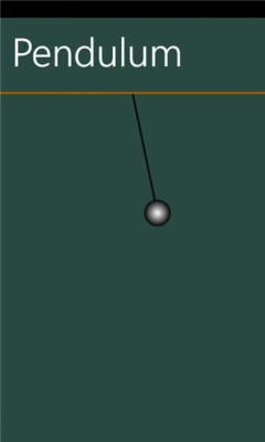 Скриншот приложения Pendulum - №2