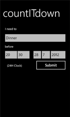 Скриншот приложения countITdown - №2