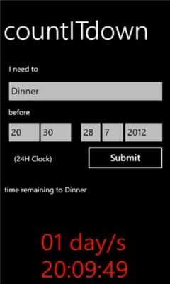 Скриншот приложения countITdown - №3