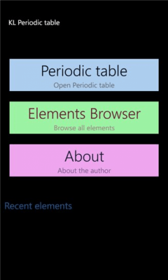 Скриншот приложения KL Periodic Table - №4