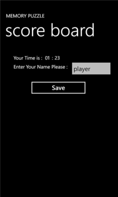 Скриншот приложения MemoryPuzzle - №3