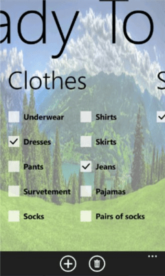 Скриншот приложения Ready To Go - №3