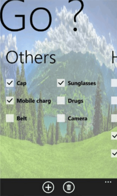 Скриншот приложения Ready To Go - №5