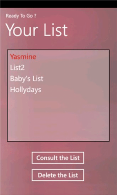 Скриншот приложения Ready To Go - №6