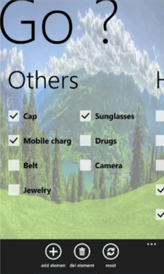 Скриншот приложения Ready To Go - №8