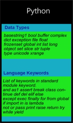 Скриншот приложения DevSheets - №3