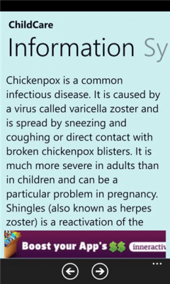 Скриншот приложения ChildCare - №4