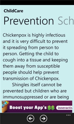 Скриншот приложения ChildCare - №6