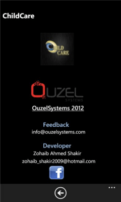 Скриншот приложения ChildCare - №7