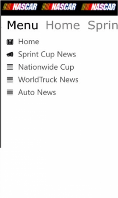 Скриншот приложения Nascar News - №1
