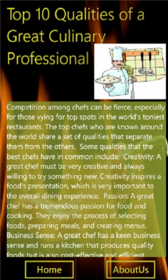 Скриншот приложения Foodgalaxy - №3