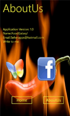 Скриншот приложения Foodgalaxy - №4