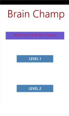 Скриншот приложения Brain Challenge - №3