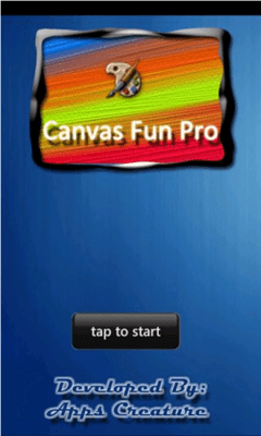 Скриншот приложения Canvas Fun Pro - №1