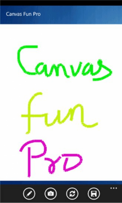 Скриншот приложения Canvas Fun Pro - №3