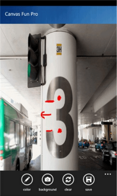 Скриншот приложения Canvas Fun Pro - №4