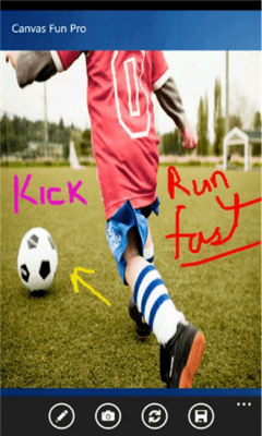 Скриншот приложения Canvas Fun Pro - №5