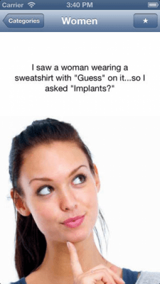 Скриншот приложения Funny Sayings - №3