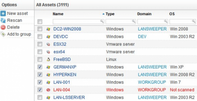Скриншот приложения Lansweeper - №3