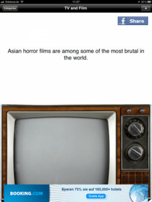 Скриншот приложения Unnecessary knowledge free HD - №3