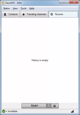 Скриншот приложения Zello - №3