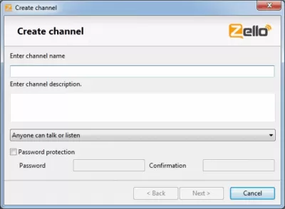 Скриншот приложения Zello - №4