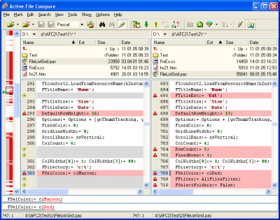 Скриншот приложения Active File Compare - №1