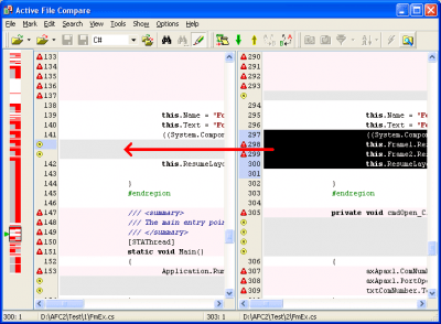 Скриншот приложения Active File Compare - №3