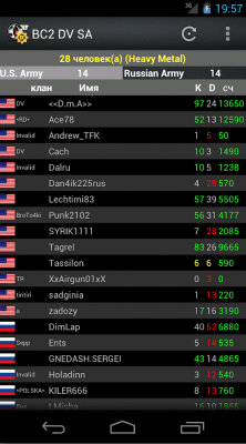 Скриншот приложения BC2 DV server admin - №4