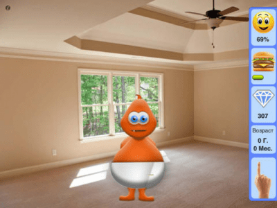 Скриншот приложения Виртуальный питомец HD - №5