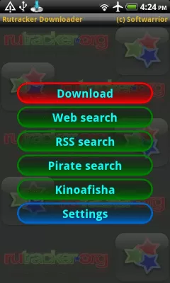 Скриншот приложения Rutracker Downloader - №7