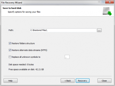 Скриншот приложения RS Partition Recovery - №3
