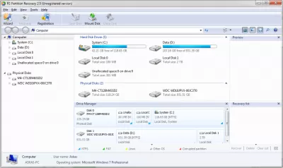 Скриншот приложения RS Partition Recovery - №4