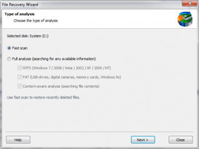 Скриншот приложения RS Partition Recovery - №5