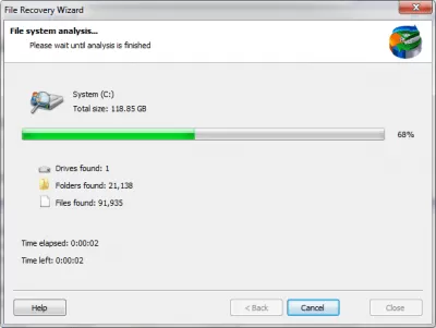 Скриншот приложения RS Partition Recovery - №6