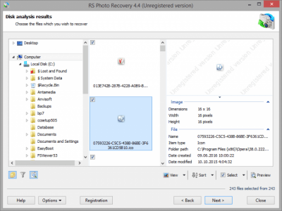 Скриншот приложения RS Photo Recovery - №3