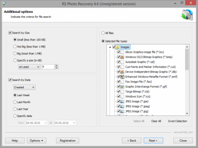 Скриншот приложения RS Photo Recovery - №4