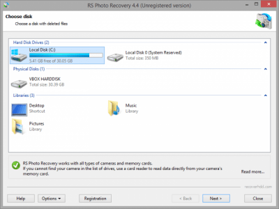 Скриншот приложения RS Photo Recovery - №5