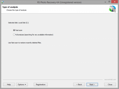 Скриншот приложения RS Photo Recovery - №6