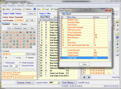Скриншот приложения Lotto PowerPlayer Ultimate - №3
