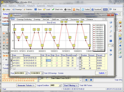 Скриншот приложения Lotto PowerPlayer Ultimate - №4