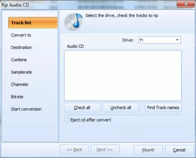 Скриншот приложения Total Audio Converter - №3