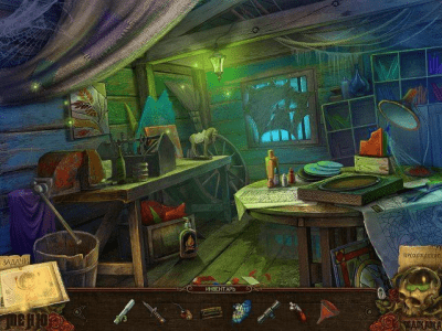 Скриншот приложения Наследие ведьм. Проклятие Чарльстонов. Коллекционное издание - №3